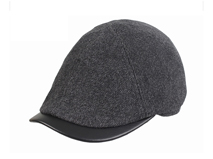凯维帽业-纯色简约鸭舌帽 急帽定做-EW024