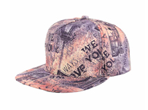 凯维帽业-外贸出口专业订制男女款平额嘻哈街舞棒球帽 2015新款-PT121