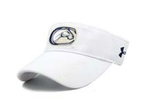 凯维帽业-白色遮阳空顶帽订制定做 KM048