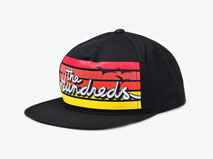 凯维帽业-韩版新款贴布绣花嘻哈 男女同款街舞帽 PM213